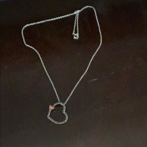 Heart necklace